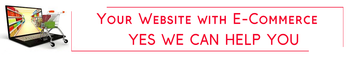 Votre site avec E-Commerce EN