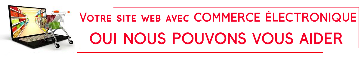 Votre site avec E-Commerce FR