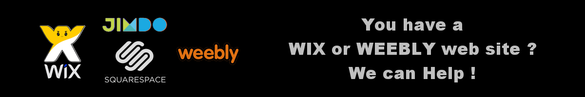 bande wix weebly eng