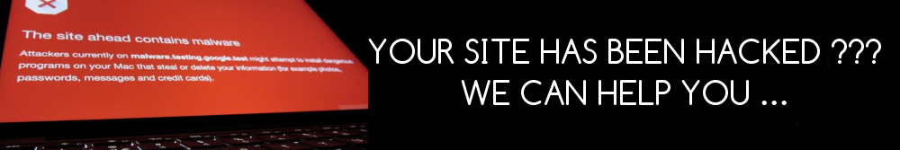 your site has been hacked